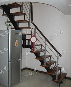 不锈钢楼梯扶手图片 扶手 室内外建筑装饰 图片 金属制品网